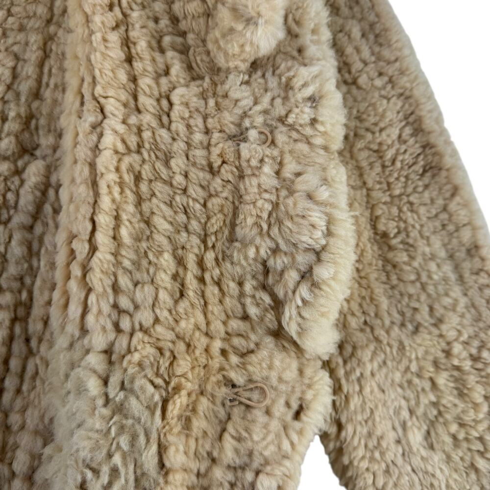 Ferragamo Shearling Ruffle Jacket - image 10